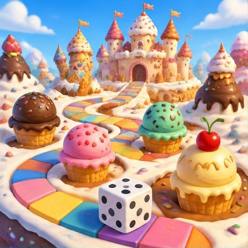 Sound Quest: Dessert Kingdom